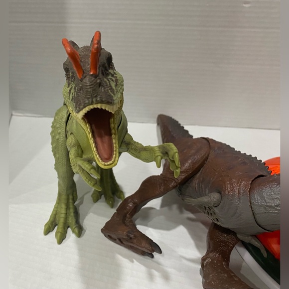 Jurassic world lot of 3 dinosaurs - Picture 3 of 5